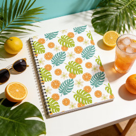 Citrus Tropisch Notitieboek