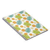 Citrus Tropisch Notitieboek (Rechterzijde)