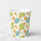 Citrus Tropisch Papieren Bekers (Links)