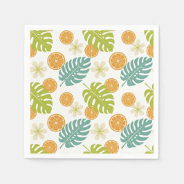 Citrus Tropisch Servet