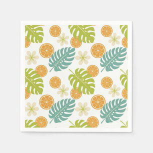 Citrus Tropisch Servet