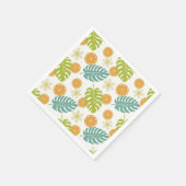 Citrus Tropisch Servet (Hoek)