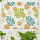 Citrus Tropisch Theedoek (Gevouwen)