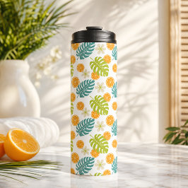 Citrus Tropisch Thermosbeker