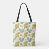 Citrus Tropisch Tote Bag (Achterkant)