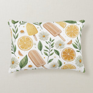 Citrus Tuin Accentkussen – Citroenlolly & Dai Accent Kussen