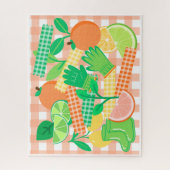 Citrus Tuin Bliss Legpuzzel (Verticaal)