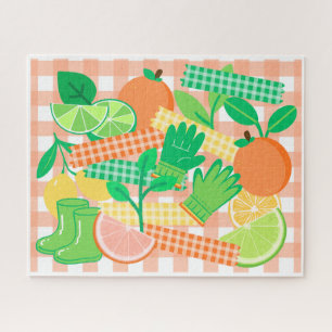 Citrus Tuin Bliss Legpuzzel