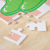 Citrus Tuin Bliss Legpuzzel (Zijkant)