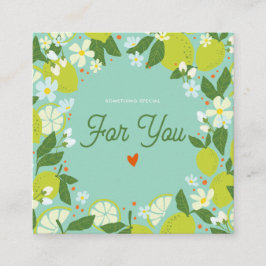 Citrus Tuin Enclusiefkaart - Details Kaart