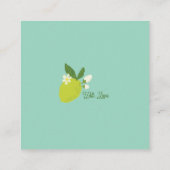 Citrus Tuin Enclusiekaart - Details Kaart (Achterkant)