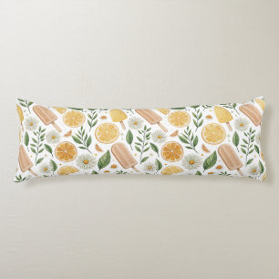 Citrus Tuin Lichaamskussen – Citroenlolly & Flora
