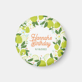 Citrus Tuin Magneet - Bewerkbaar Tekst Design