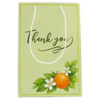 Citrus Tuin Oranje & Citroen Trouw Medium Cadeauzakje