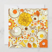 Citrus Twist Uitnodiging (Achterkant)