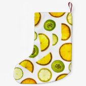 Citrus veegt kerststooking uit kleine kerstsok (Achterkant)