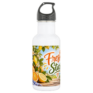 Citrus Ververs Nieuwe Start Zomer Waterfles