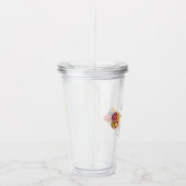 Citrus Vrijgezellenfeest Acryl Drinkbeker (Rechts)