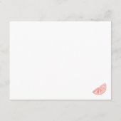 Citrus Vrijgezellenfeest Advies Informatiekaartje (Achterkant)