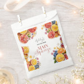 Citrus Vrijgezellenfeest Bedankzakje (Geknipt)