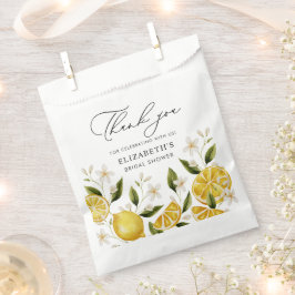 Citrus Vrijgezellenfeest Bedankzakje