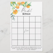Citrus - Vrijgezellenfeest bingo (Voorkant)