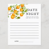 Citrus Vrijgezellenfeest Datum acht ideeën (Voorkant)