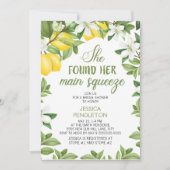 Citrus Vrijgezellenfeest Kaart (Voorkant)