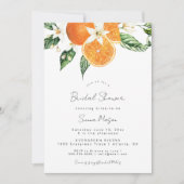 Citrus Vrijgezellenfeest Kaart (Voorkant)