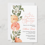 Citrus Vrijgezellenfeest Kaart (Voorkant)