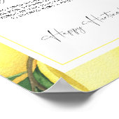 Citrus - vrijgezellenfeest op de ringjacht poster (Hoek)