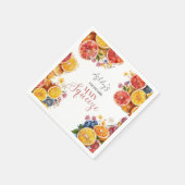 Citrus Vrijgezellenfeest Servet (Hoek)