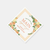 Citrus Vrijgezellenfeest Servet (Hoek)