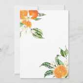 Citrus Vrijgezellenfeest Spel Kaart Telefoon Spel (Achterkant)