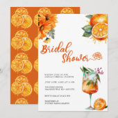 citrus | VRIJGEZELLENFEEST WATERVERF Kaart (Voorkant / Achterkant)