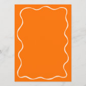 Citrus Vrijgezellenfeest Wie kent Bride Game Kaart (Achterkant)