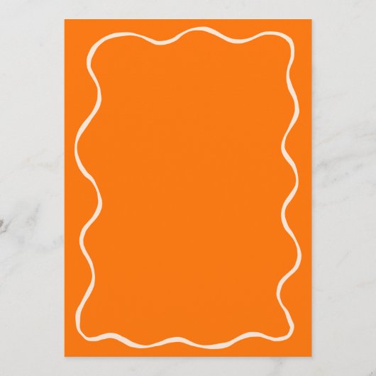 Citrus Vrijgezellenfeest Wie kent Bride Game Kaart (Achterkant)