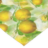 Citrus, vruchten, citroenen,  kort  tafelkleed (Gekanteld)