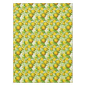 Citrus, vruchten, citroenen,  kort  tafelkleed (Voorkant)