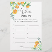 Citrus - Waar was ons vrijgezellenfeest? (Voorkant)