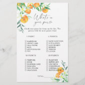 Citrus - Wat zit er in je paardenspel? (Voorkant)