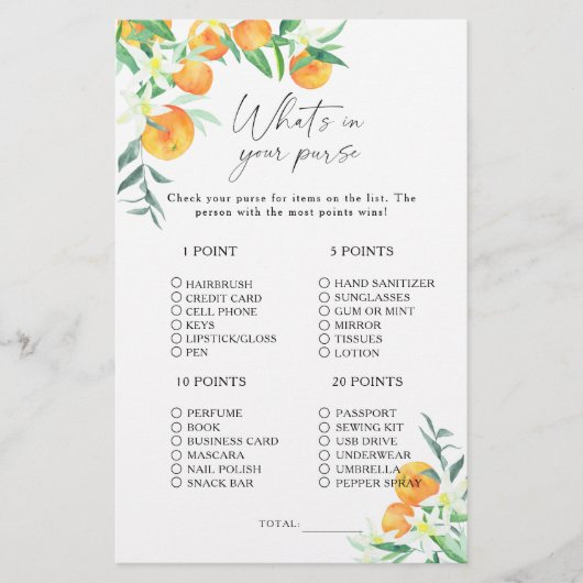 Citrus - Wat zit er in je paardenspel? (Voorkant)