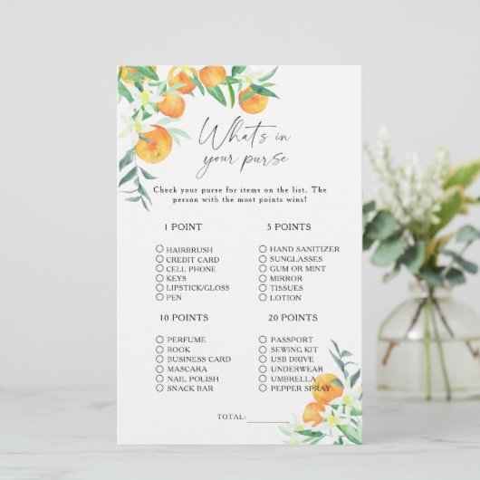 Citrus - Wat zit er in je paardenspel? (Staand voorkant)