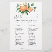 Citrus - Wat zit er in je paardenspel? (Voorkant)