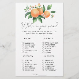 Citrus - Wat zit er in je paardenspel?