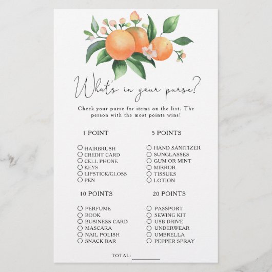 Citrus - Wat zit er in je paardenspel? (Voorkant)