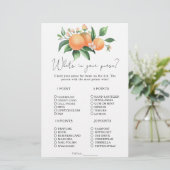 Citrus - Wat zit er in je paardenspel? (Staand voorkant)