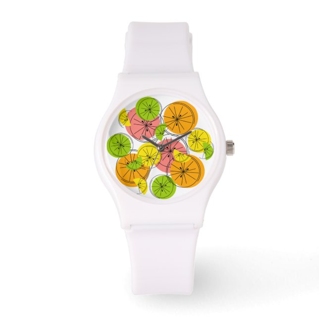 Citrus watch horloge (Voorkant)