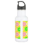 Citrus Waterfles (Achterkant)