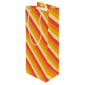 Citrus Wijn Cadeautas (Achterkant Gekanteld)